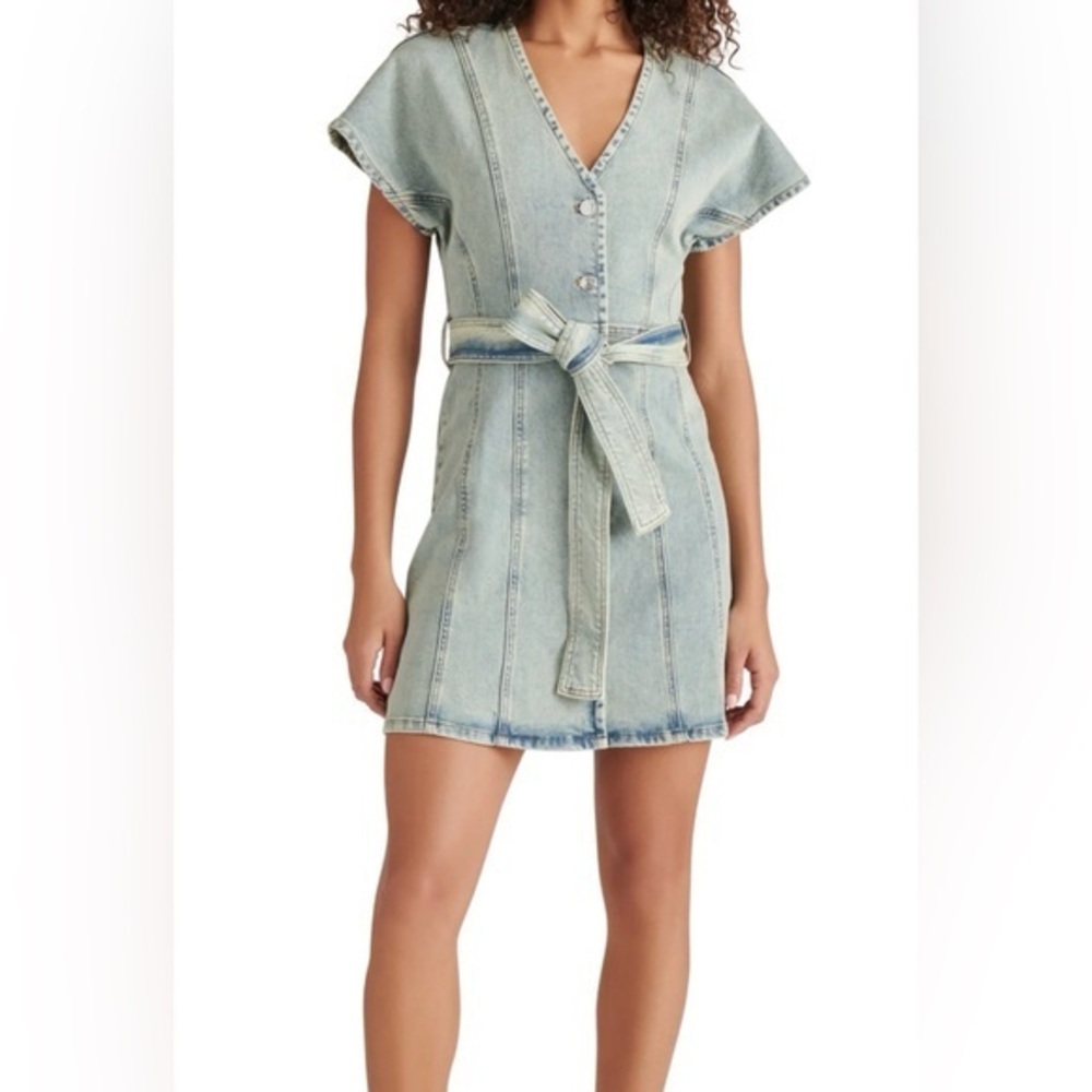 NWT ✨ Steve Madden Denim Dress